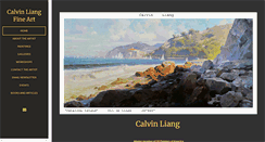 Desktop Screenshot of calvinliangfineart.com